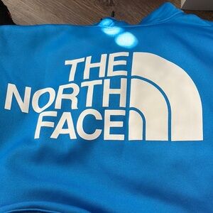The North Face Blue Hoodie
